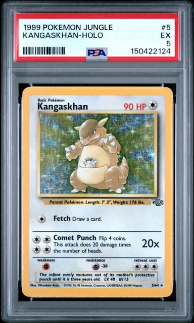 Kangaskhan Holo