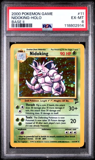Nidoking Holo