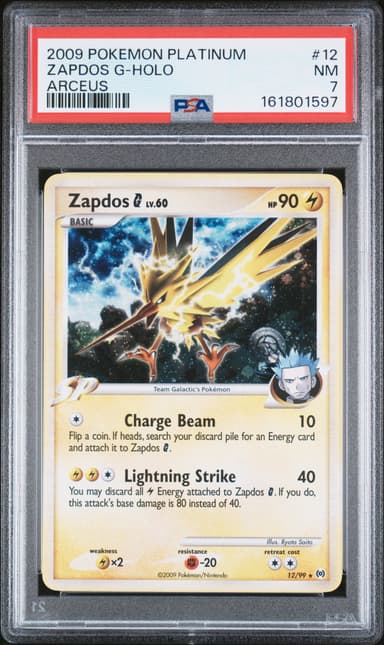 Zapdos G Holo