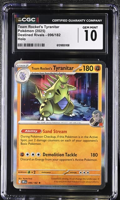 Team Rocket's Tyranitar