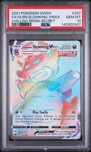 Galarian Slowking Vmax Full Art