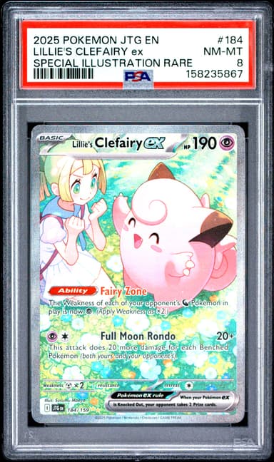 Lillie's Clefairy Ex