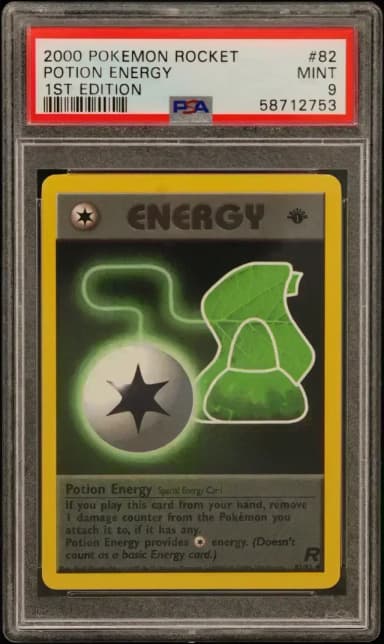 Potion Energy 1st Edition