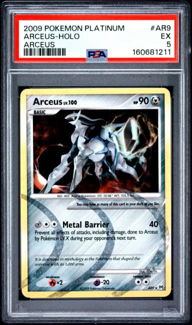 Arceus Holo