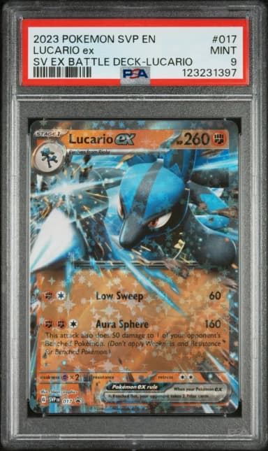 Lucario Ex