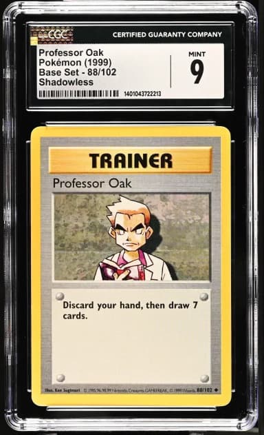 Professor Oak Shadowless