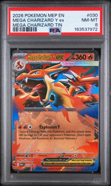 Mega Charizard Y Ex