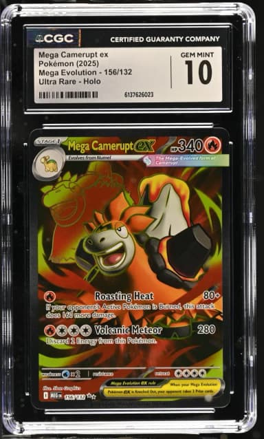Mega Camerupt Ex