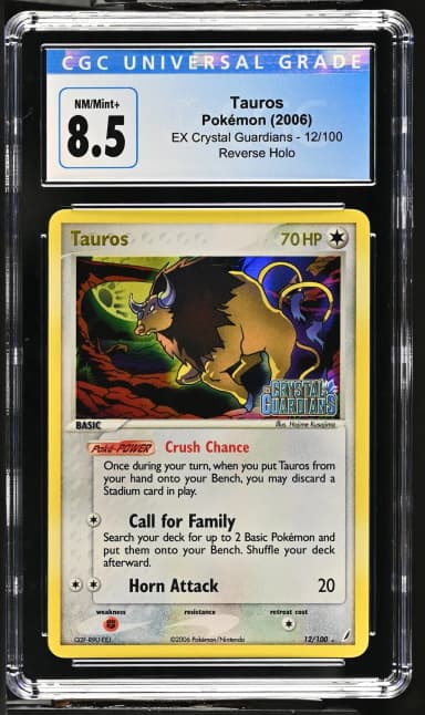 Tauros Reverse Holo