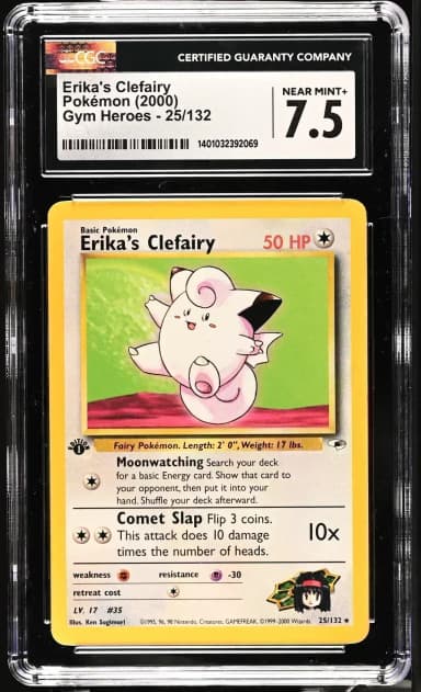 Erika's Clefairy