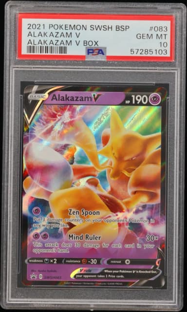 Alakazam V
