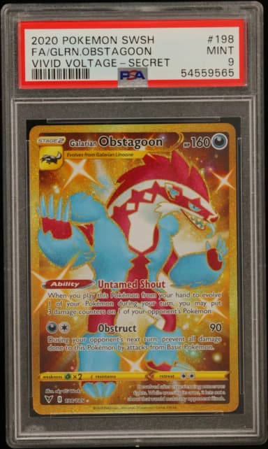 Galarian Obstagoon Full Art